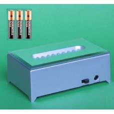 Lyssokkel SY-30 Hvidt lys  Batteridrift